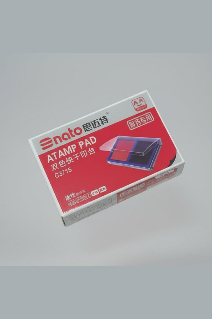 Nato Dual-Color Stamp Pad - Model C3715