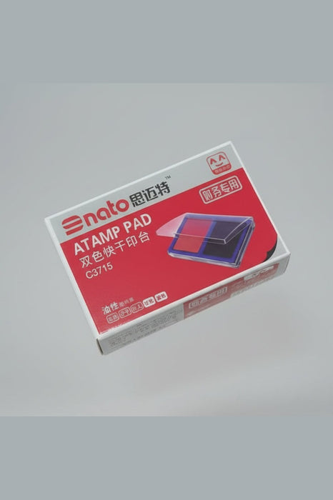 Nato Dual-Color Stamp Pad - Model C3715