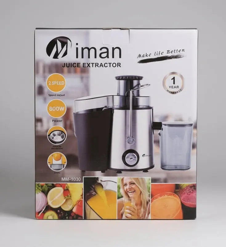 Iman Juice Extractor – Model MM-1030 Murukali.com