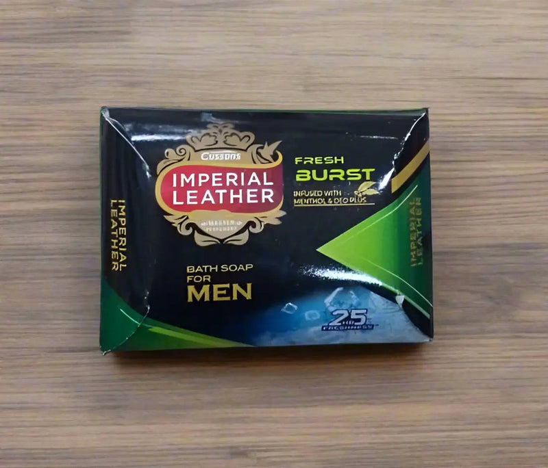 Imperial Leather Fresh Burst Bath Soap for Men 150g Murukali.com