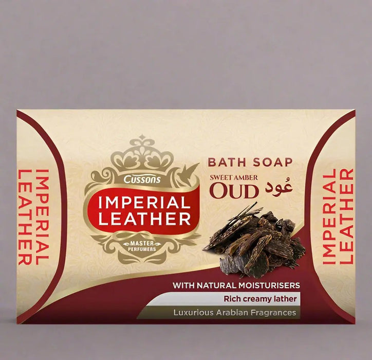 Imperial Leather Oud Sweet Amber Bath Soap 150g Murukali.com
