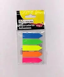 Imprinted Arrow Sticky Notes Murukali.com