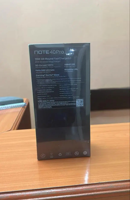 Infinix Note 40 Pro Murukali.com
