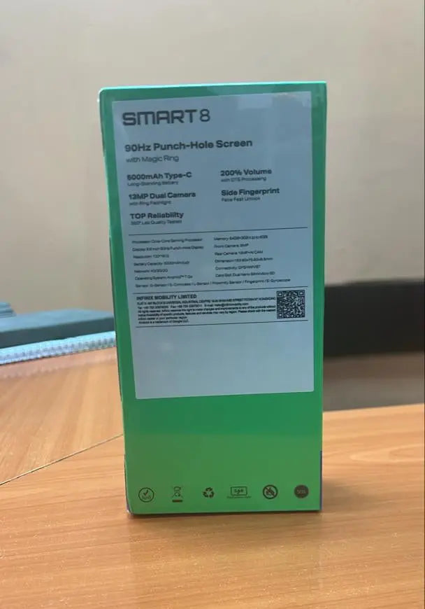 Infinix Smart 8 Murukali.com