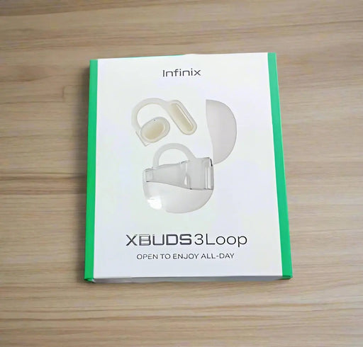 Infinix XBuds 3 Loop – Open-Ear Bluetooth Earbuds with 36H Playtime Murukali.com