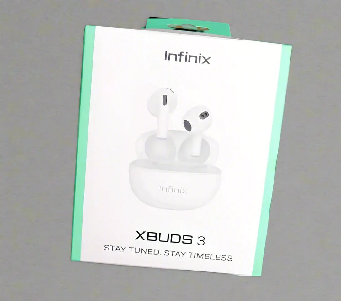 Infinix XBuds 3 – True Wireless Bluetooth Earbuds - Murukali.com