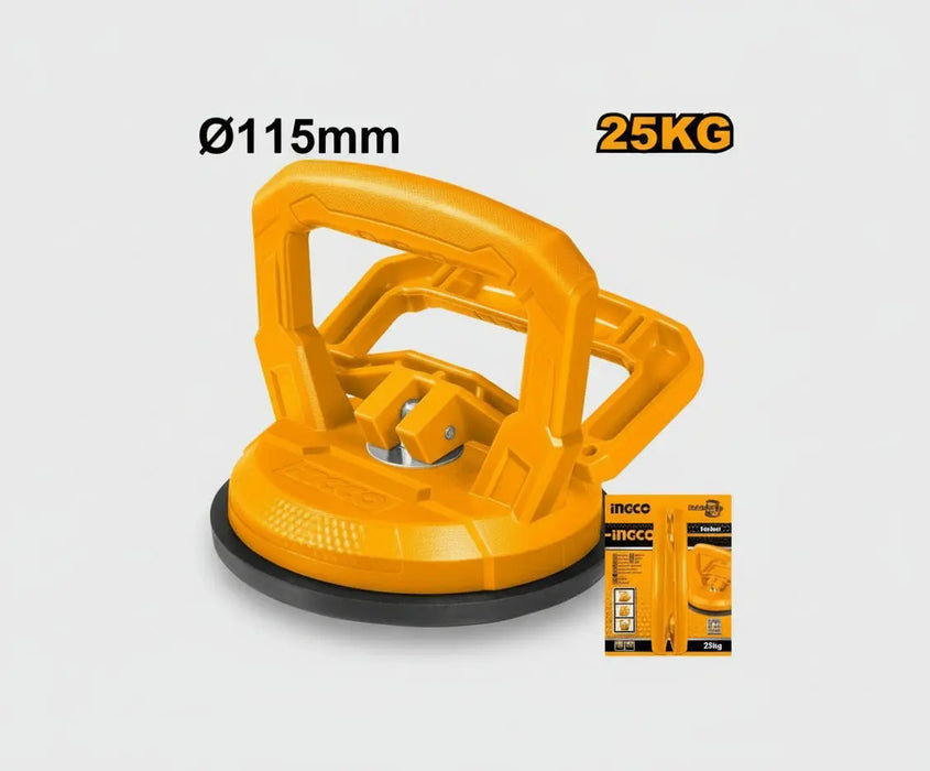 Ingco 115mm 25kg Suction Cup Lifter – Model HSU012501