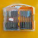 Ingco 12-Piece Flat Wood Drill Bits Set Murukali.com