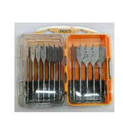 Ingco 12-Piece Flat Wood Drill Bits Set Murukali.com