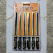 Ingco 6 Pieces File Set Model HKTF63 Murukali.com