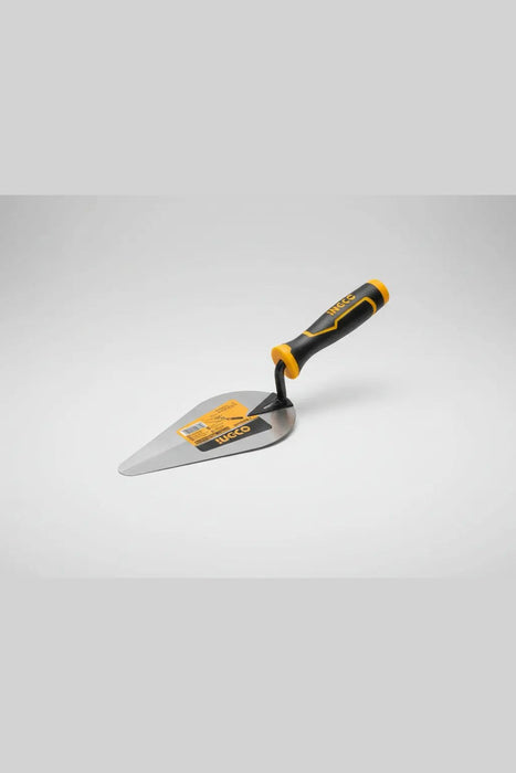Ingco 8"/200mm Bricklaying Trowel – Model HBT818