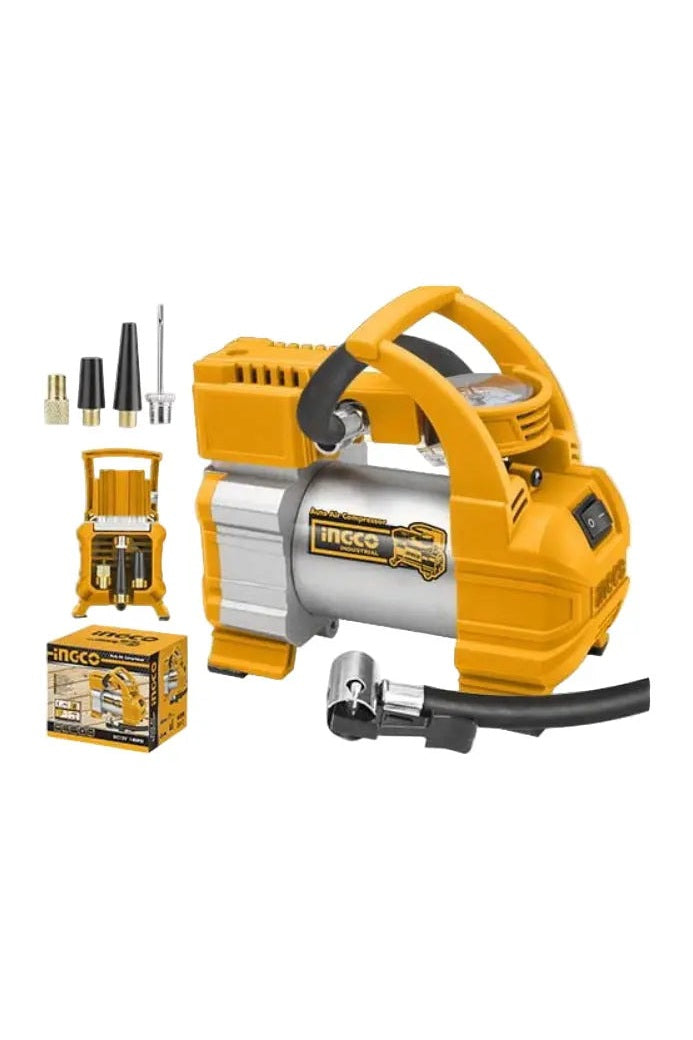 Ingco AAC1408 12V Portable Auto Air Compressor