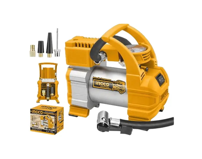Ingco AAC1408 12V Portable Auto Air Compressor
