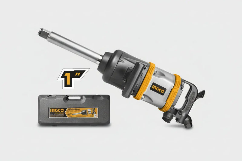Ingco AIW11222 1" Heavy Duty Industrial Air Impact Wrench