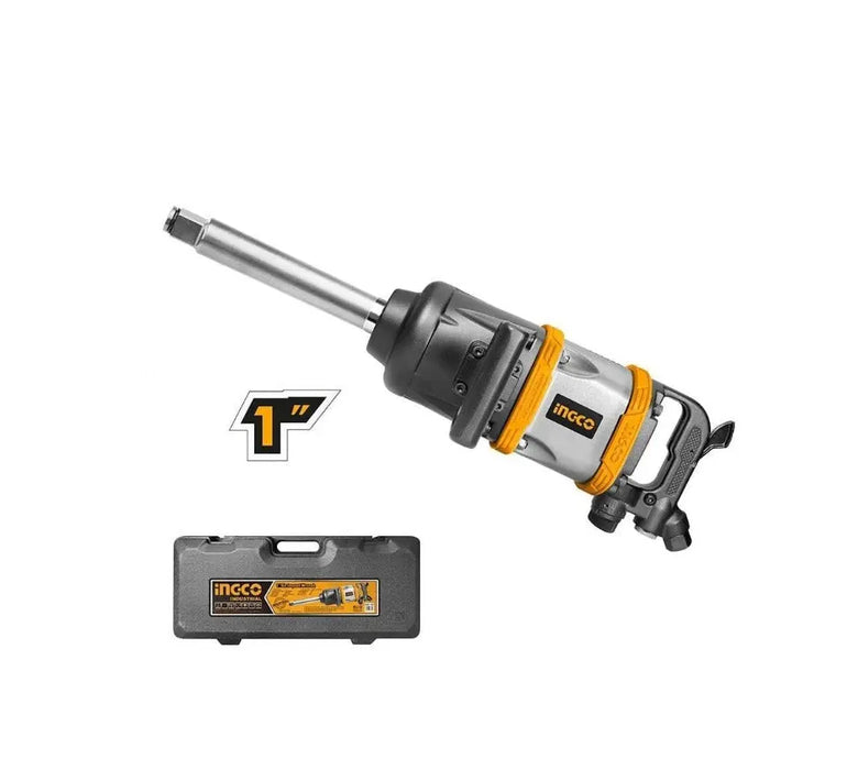 Ingco AIW11222 1" Heavy Duty Industrial Air Impact Wrench