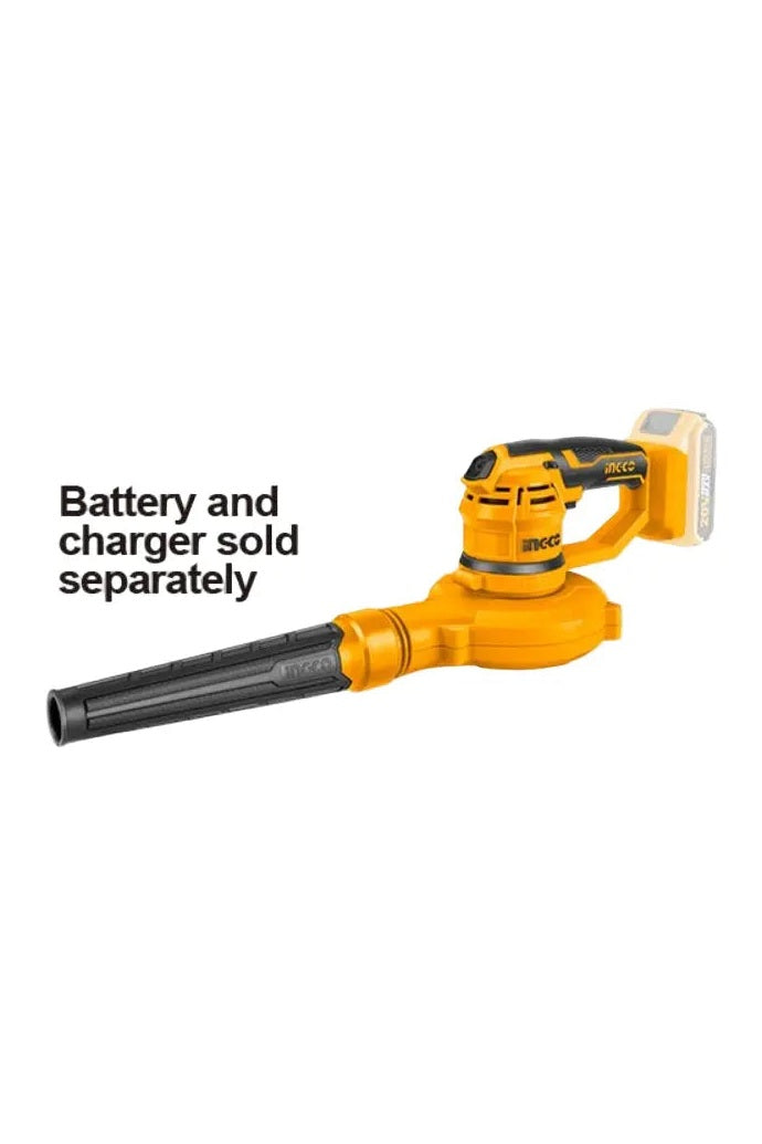 Ingco CABLI2001 20V Lithium-Ion Cordless Aspirator Blower