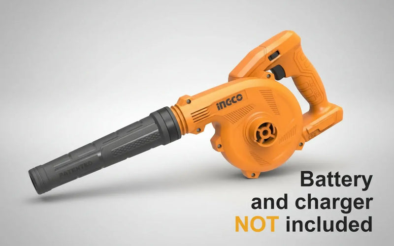 Ingco CABLI20018 20V Cordless Blower – P20S Battery System