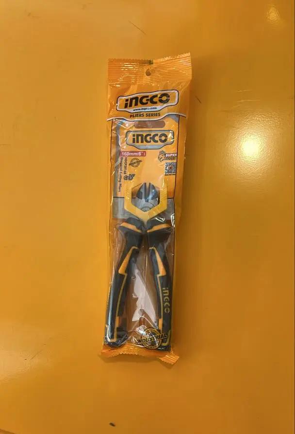 Ingco Diagonal Cutting Pliers 160mm 6-inch size Murukali.com
