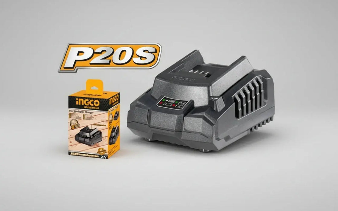 Ingco Fast Intelligent Charger FCLI2001 – P20S Series