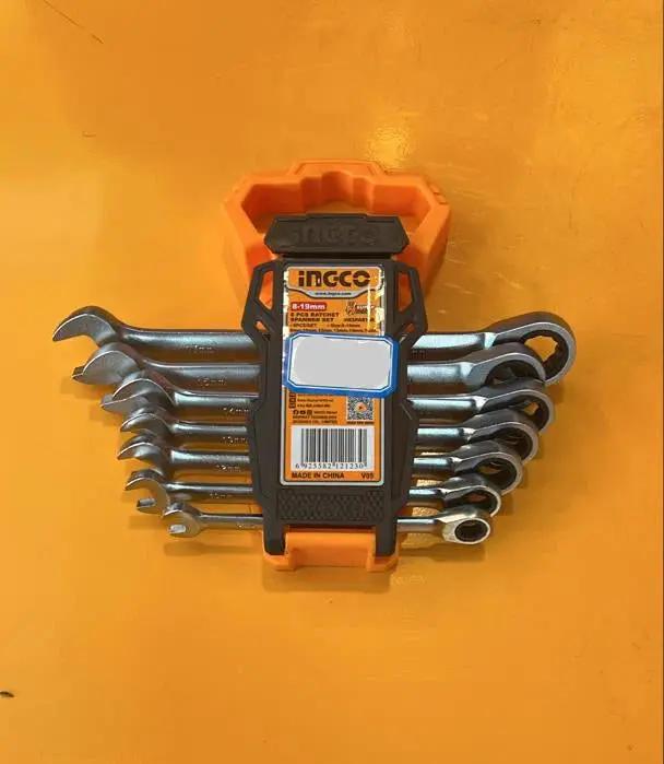 Ingco Flexible Ratchet Spanner Set Murukali.com