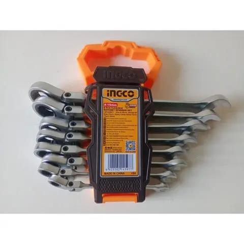 Ingco Flexible Ratchet Spanner Set Murukali.com