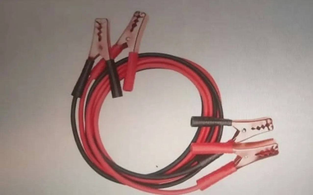 Ingco HBTCP2001 Booster Cable – 200A HeavyDuty Jump Start Cables 2.5m ...