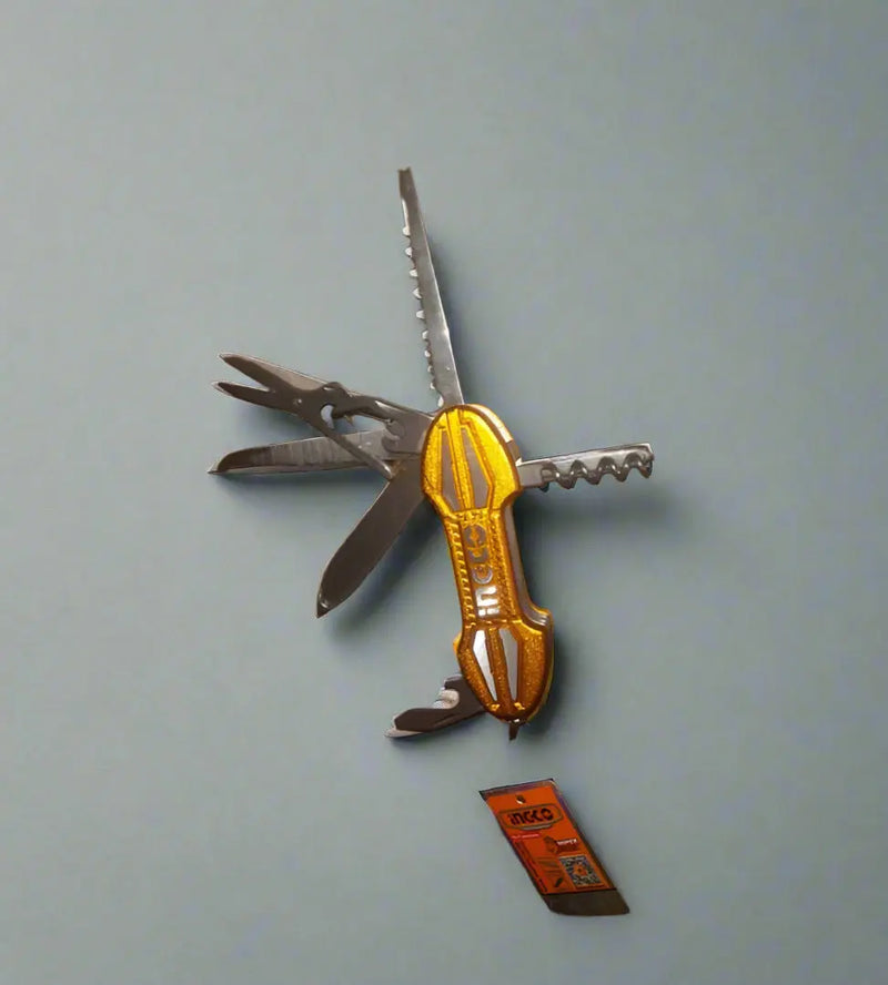 Ingco Multi-Function Pocket Knife Tool Murukali.com