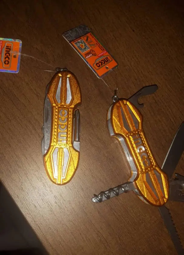Ingco Multi-Function Pocket Knife Tool Murukali.com