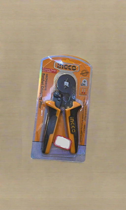 Ingco Ratchet Crimping Plier Model HRCPG05210 Murukali.com