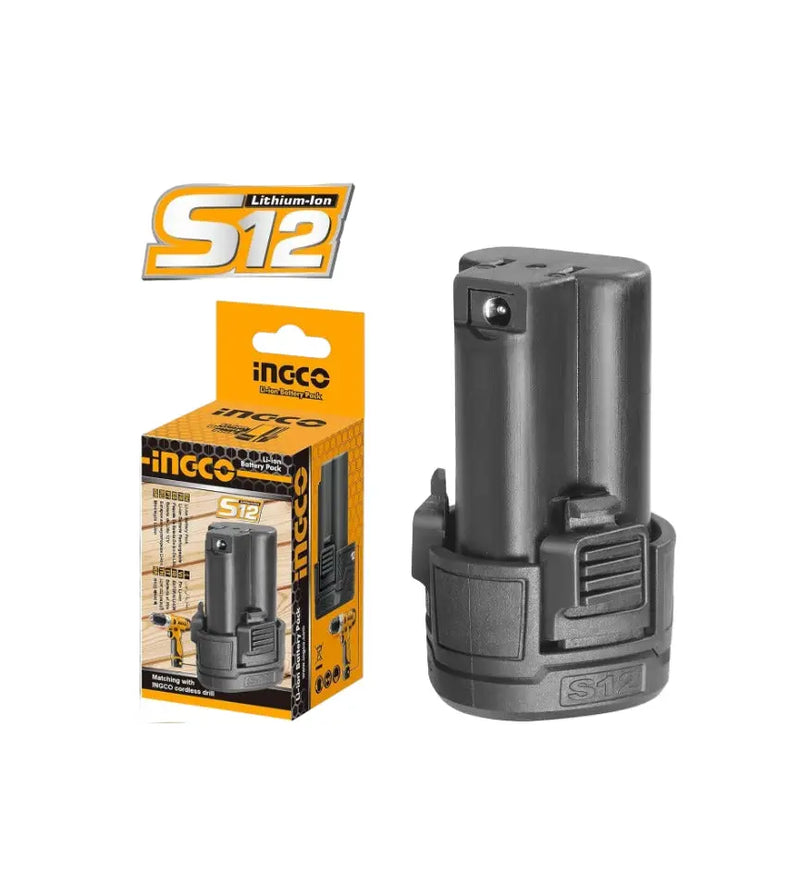 Ingco S12 12V 1.5Ah Lithium-Ion Battery Pack