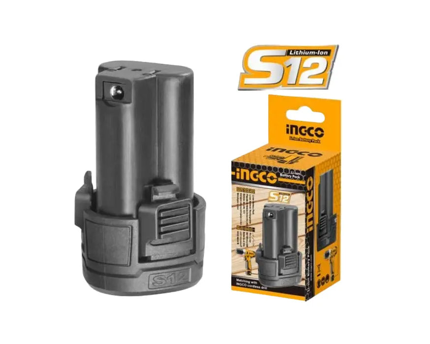 Ingco S12 12V 1.5Ah Lithium-Ion Battery Pack