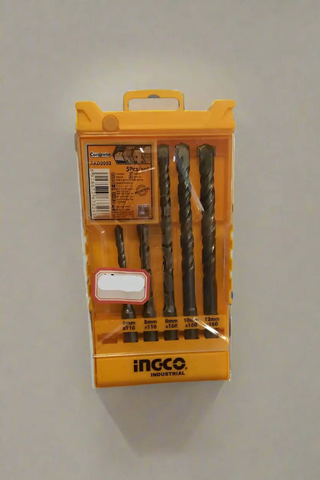 Ingco SDS Plus Hammer Drill Bits Set Murukali.com