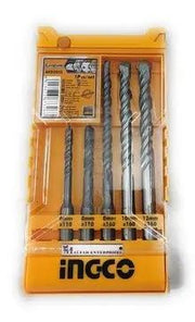Ingco SDS Plus Hammer Drill Bits Set Murukali.com