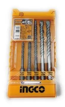 Ingco SDS Plus Hammer Drill Bits Set Murukali.com