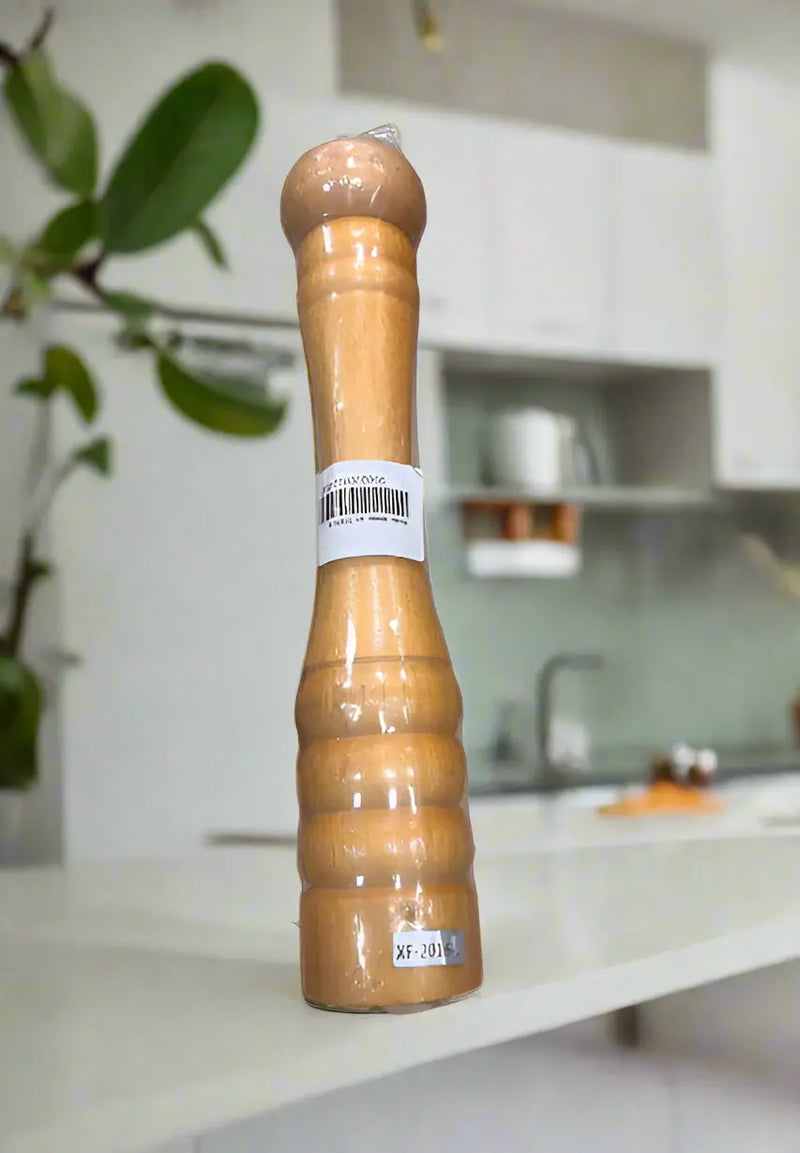 Innovator Wooden Kitchen Spatula Pepper Grinder Murukali.com