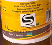 Inota Nezerwa Plus Passion Squash 1L Murukali.com