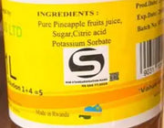 Inota Plus Pineapple Squash 1L Murukali.com