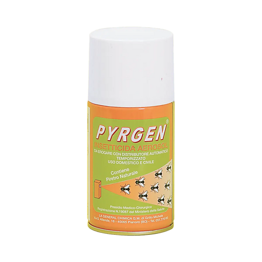 Insetticida PYRGEN Per Diffusore,Umuti wica amasazi, Imibu.. Agrotek