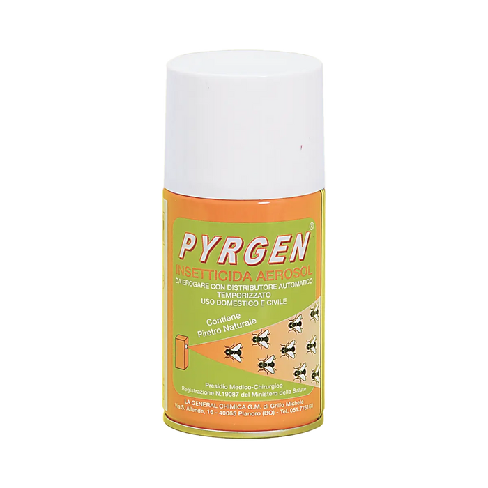 Insetticida PYRGEN Per Diffusore,Umuti wica amasazi, Imibu.. Agrotek