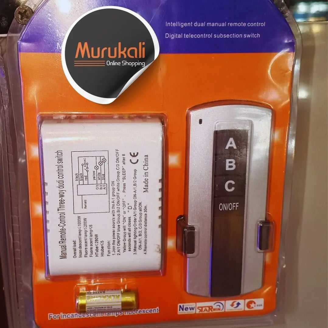 Intelligent Dual Manual Remote Control Digital Telecontrol Subsection ...