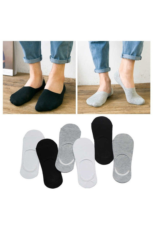 Invisible Socks Unisex murukali.com