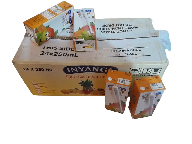 Inyange Juice box of 24pcs /250ml murukali.com