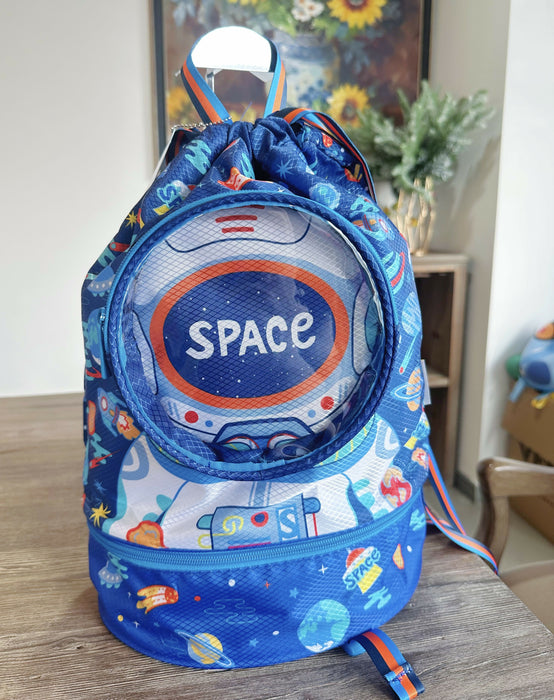 Space swimming bag