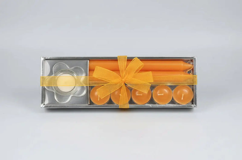 Iris Home Fragrances Mango Sorbet Teelicht-Geschenkset