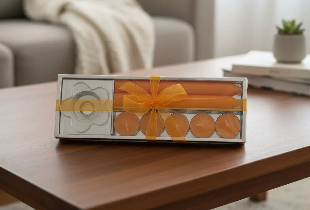 Iris Home Fragrances Mango Sorbet Tealight Candle Gift Set