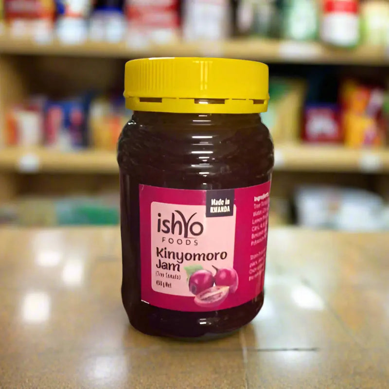 Ishyo Foods Kinyomoro Jam (Tree Tomato) - 450g Murukali.com