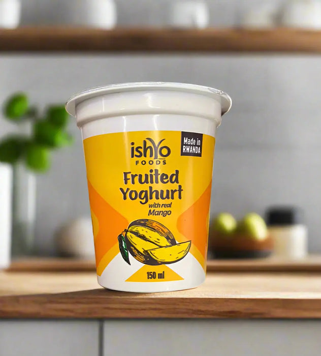 Ishyo Fruited Yoghurt With Real Mango 150ML Murukali.com