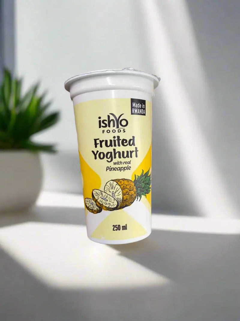 Ishyo Fruited Yoghurt With Real Pineapple 250ML Murukali.com