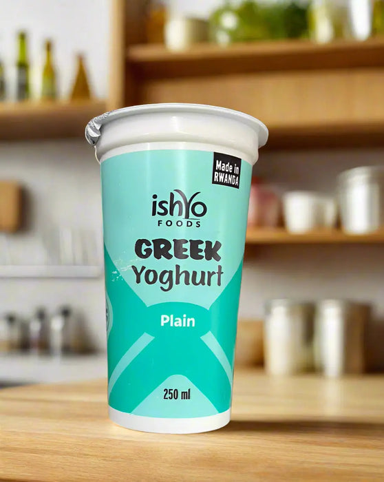 Ishyo Plain Greek Yoghurt 250ML Murukali ishyo-plain-greek-yoghurt-250ml-murukali
