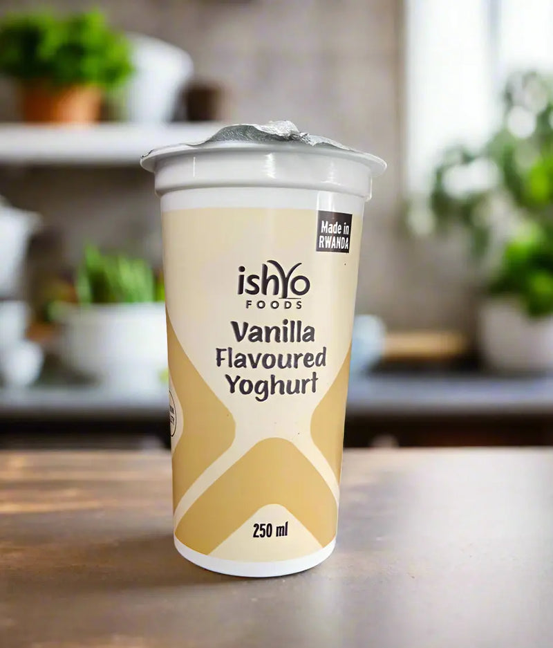 Ishyo Vanilla Flavored Yoghurt 250 ML Murukali.com